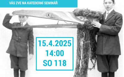 KATEDERNÍ SEMINÁŘ S JANEM DOLEJŠEM – 15.4. OD 14:00 SO118